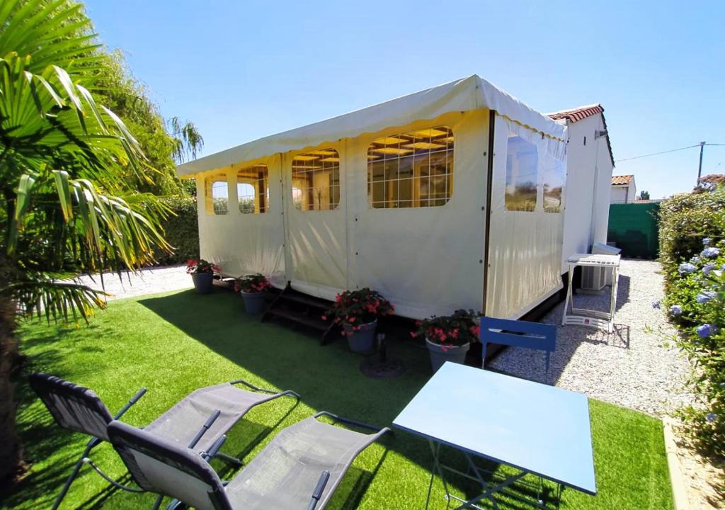 Saint-Pierre-d'Oleron House | Maison de vacances avec piscine chauffée dans la résidence les jardins St Pierre Oléron