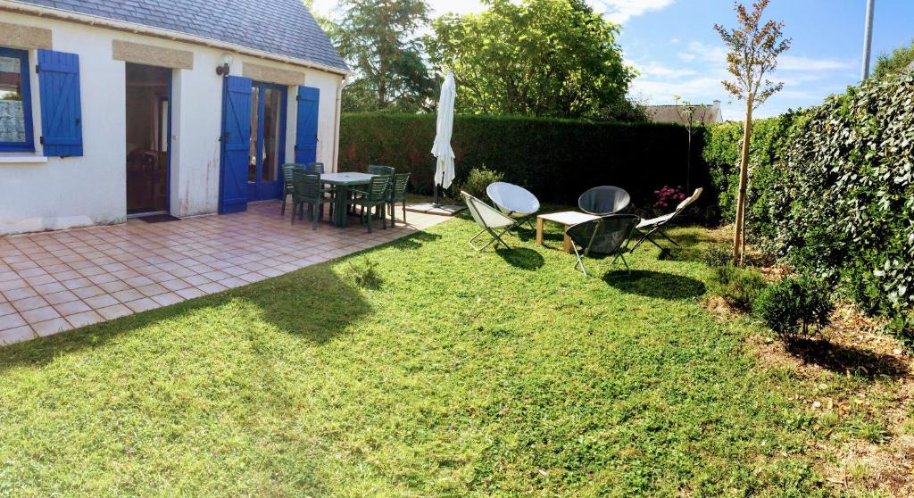 Saint-Philibert House | Maison de vacances Le Phare, au calme, plages et sentiers 10 min à pied