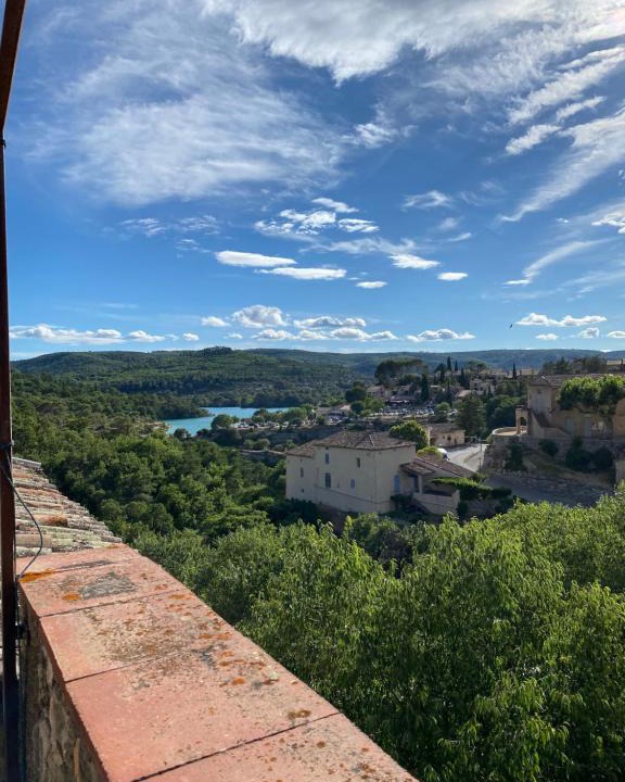 Esparron-de-Verdon Villa | Maison de village à Esparron de verdon vue lac