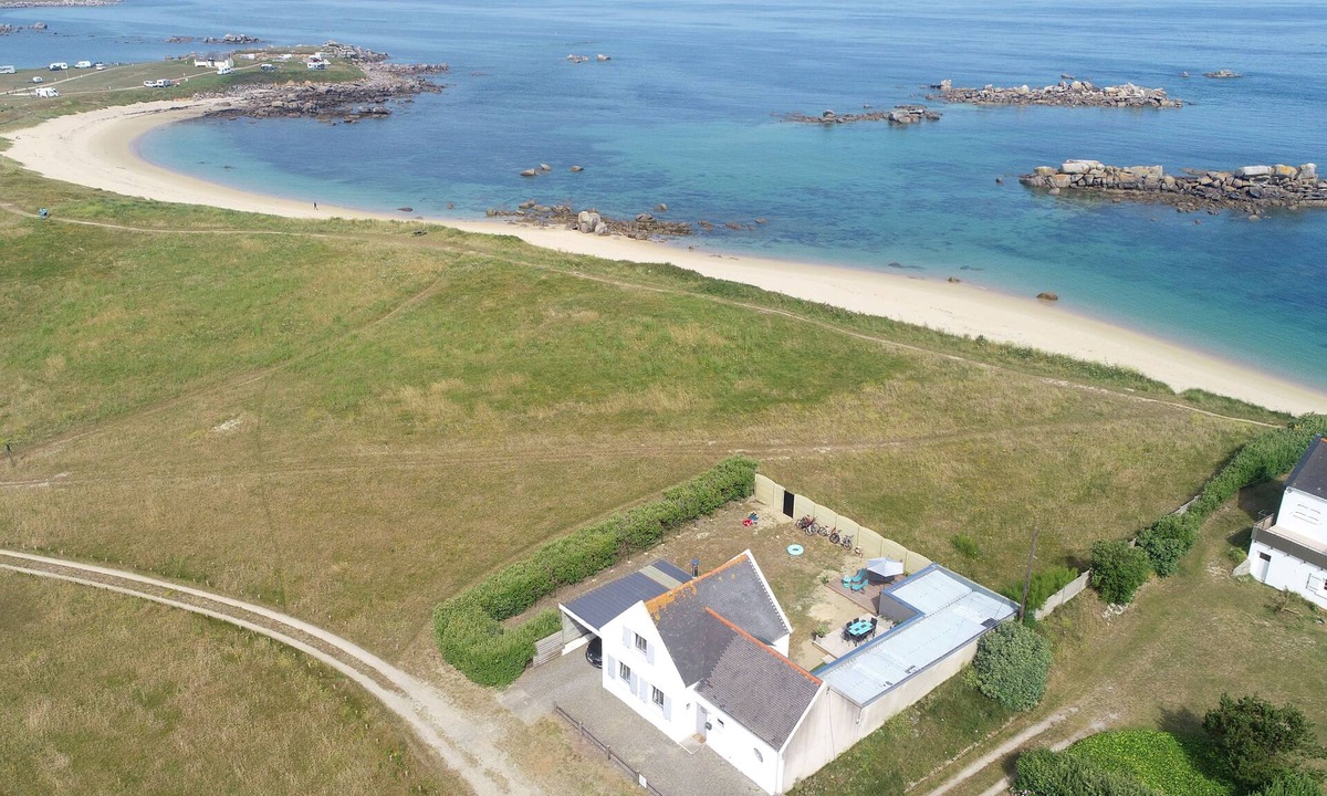 Plouescat House | Maison des dunes, panoramic sea view and waterfront - bikes, paddles