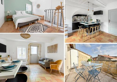 Mallemort House | Maison rénovée avec terrasse et parking privé