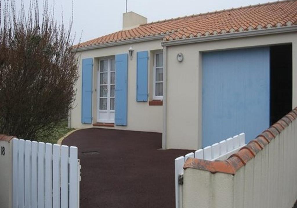 Saint-Hilaire-de-Riez House | Maison Saint-Hilaire-de-Riez, 3 pièces, 6 personnes - FR-1-324-244