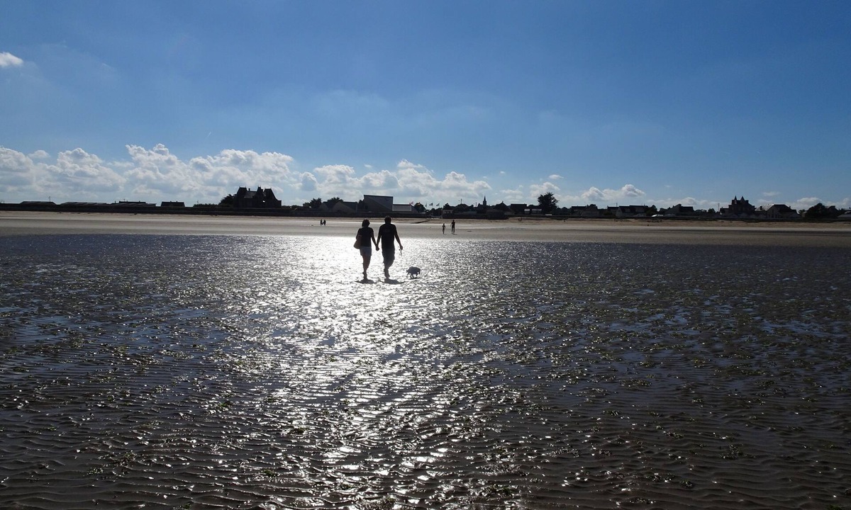 Quineville House | Manche Normandie Quinéville 100 m from the sea, Saint Vaast la Hougue closed ground.