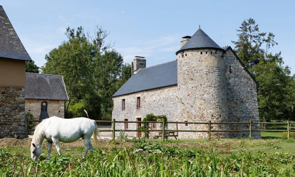 Doville Villa | Manoir De La Gauguinier