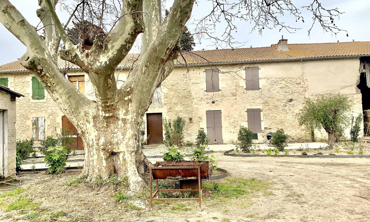 Avignon House | MAS DE LA PRAIRIE AUTHENTIQUE MAS FROM 1850