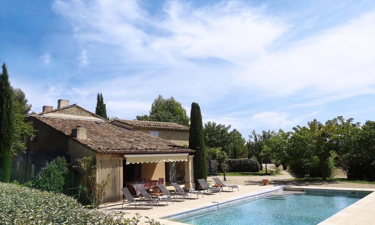 Cucuron House | Mas du Perussier * - South Luberon - La Piscine- Private pool 5x11 m - 6 pers