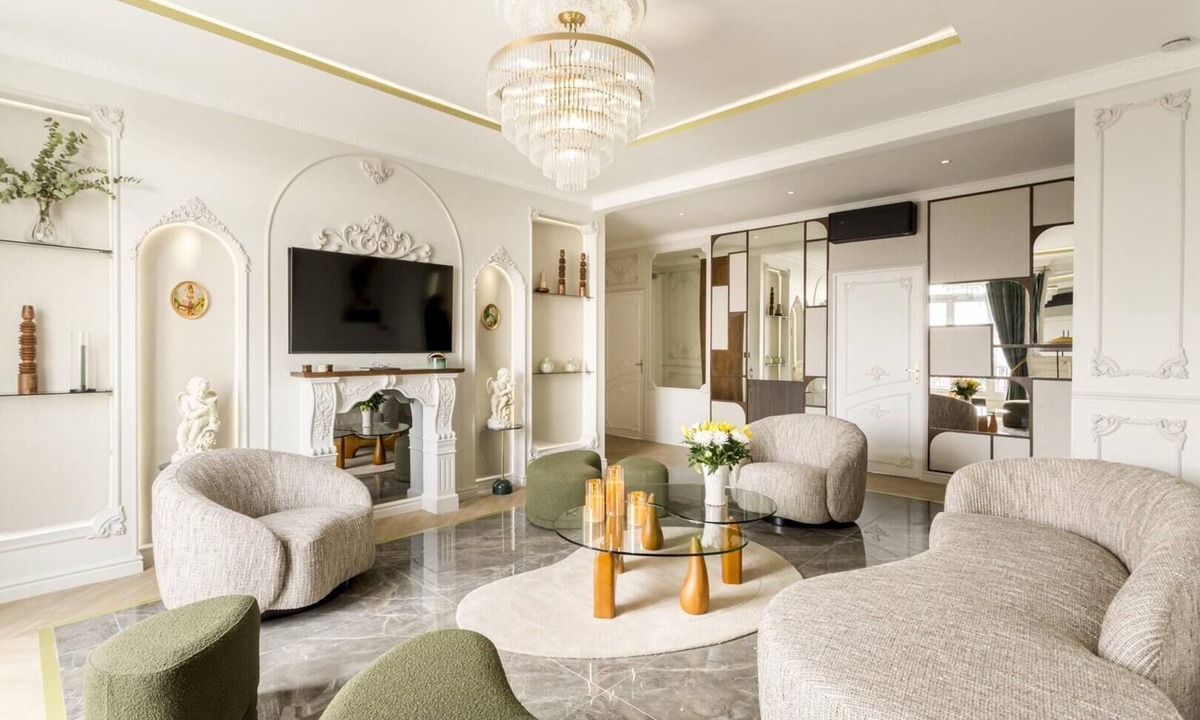 Faubourg-du-Roule Apartment | Merveil Signature Suite Hoche - Eiffel Tower view