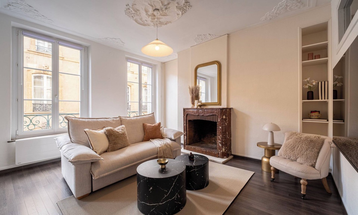 Metz-Centre – Ancienne Ville Apartment | Mirabelle - Charming apartment Cœur de Metz - Netflix & Prime Video - Wifi
