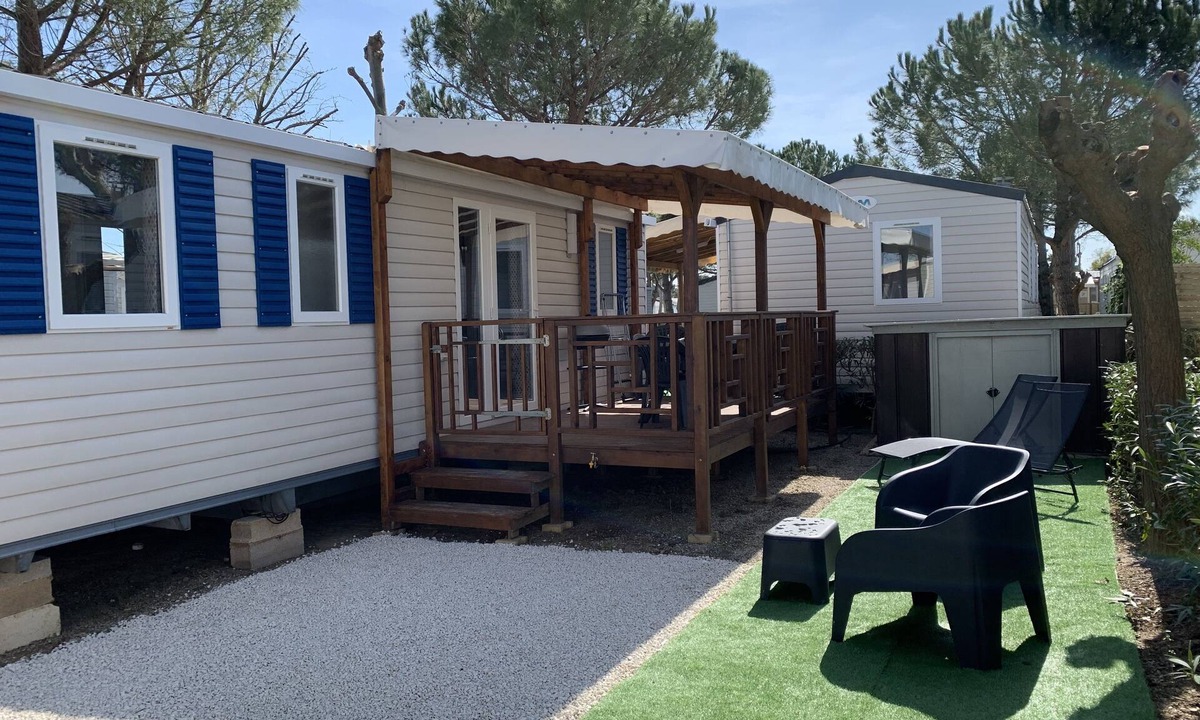 Vias House | Mobilhome Ca60 Camping 4 Vias Plage 6/8 Personnes