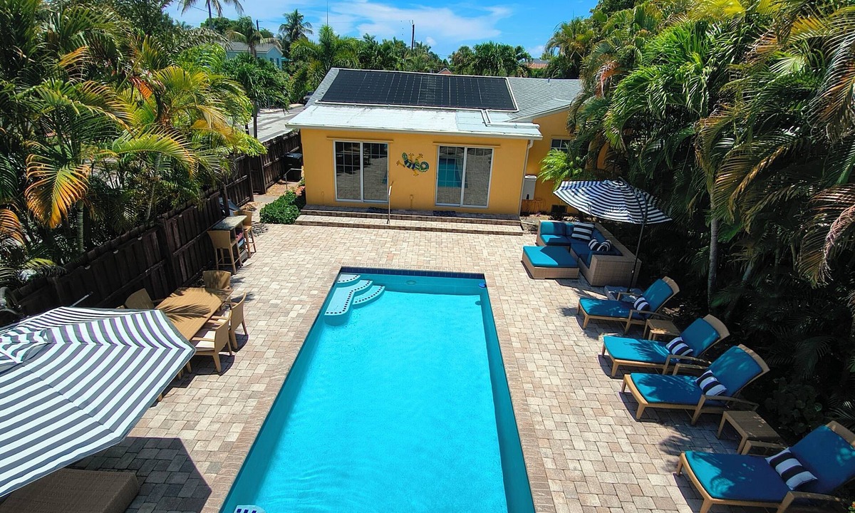 Parrot Cove House | Modern Coastal Home with Cottage & Pool near Beach, Golf & Dining