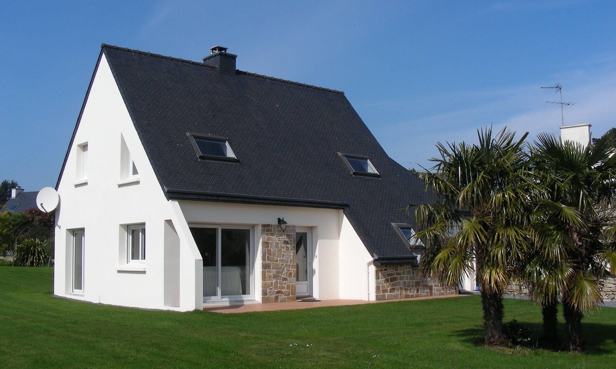 Lanmodez Villa | Modern villa with sea view facing the Brehat archipelago - 30 m from the beach