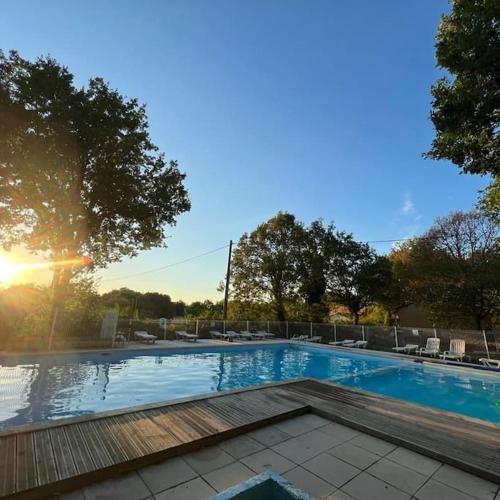 Saint-Aubin-de-Nabirat House | n°2 Gîte 4 personnes* au cœur de la nature