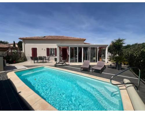 Narbonne-Plage House | Narbonne Small Villa with Private Pool