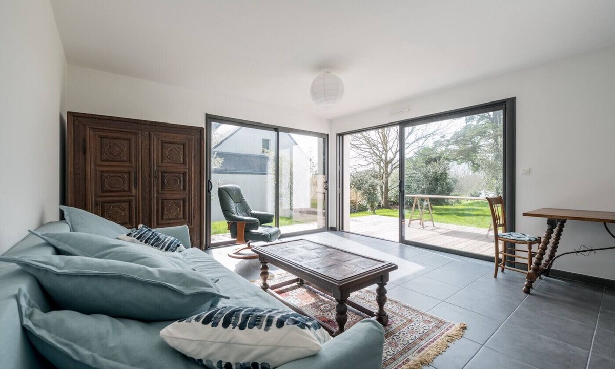 Piriac-sur-Mer Ski Chalet | New home for 4 adults - 2 children - Garden