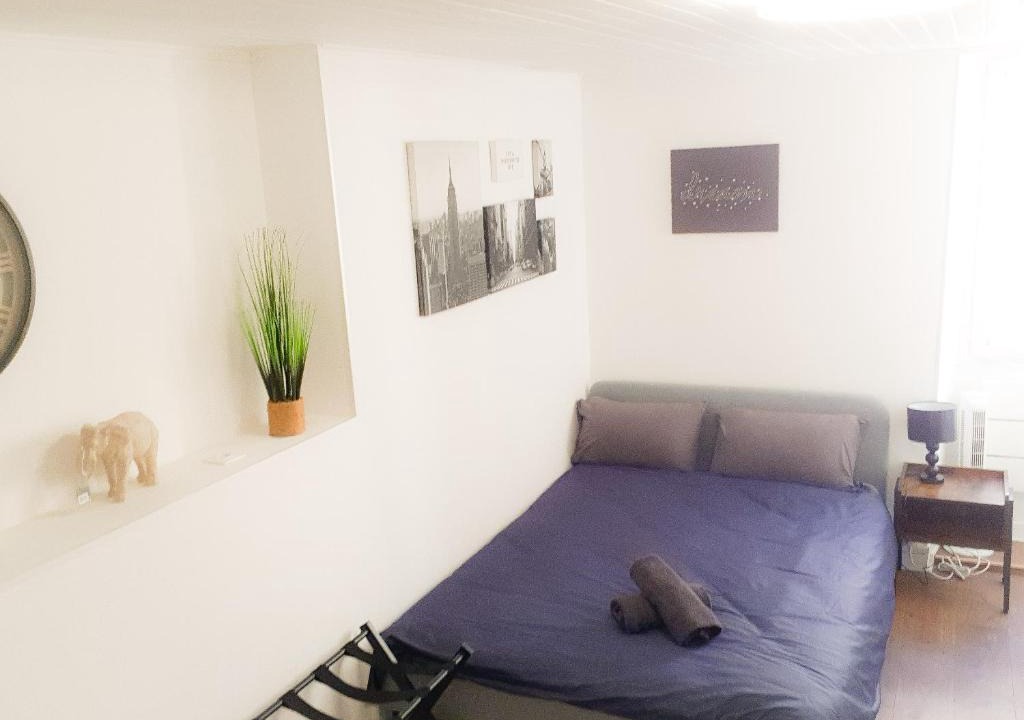 Centre Ville Apartment | NewYork-Luxe-Coeur de Niort-Calme-Wifi-Netflix