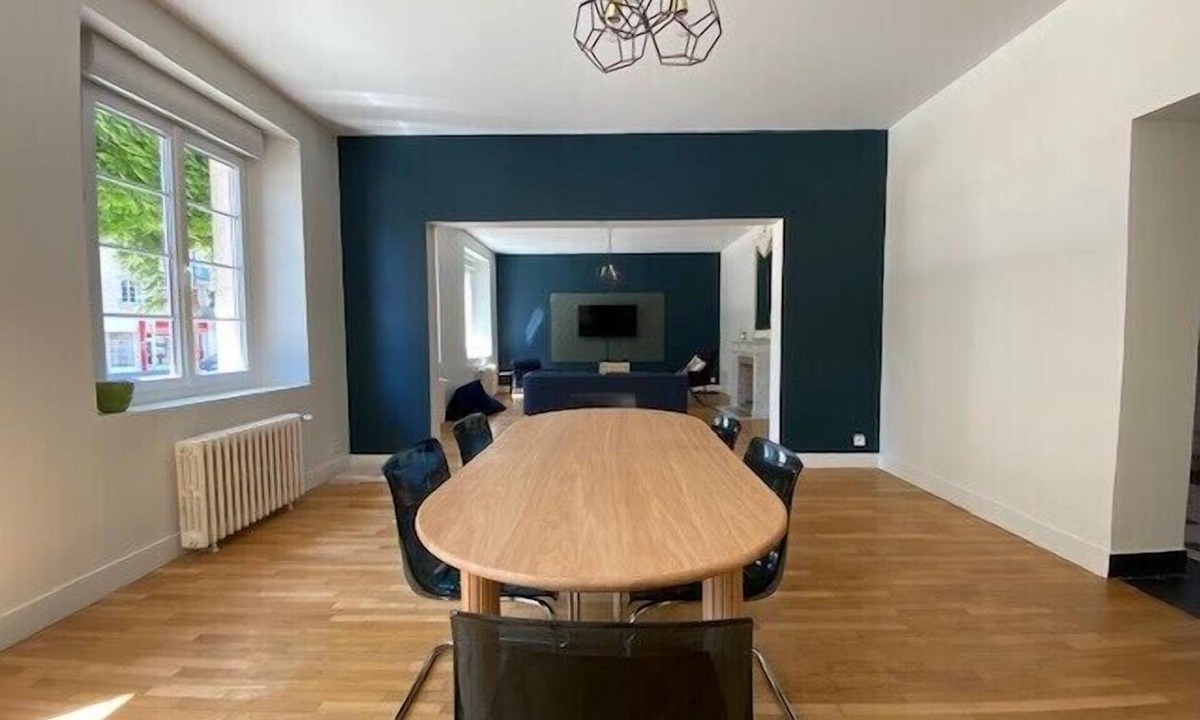 Saint-Jean House | Nice 230m² With Garden Near Port Of Caen