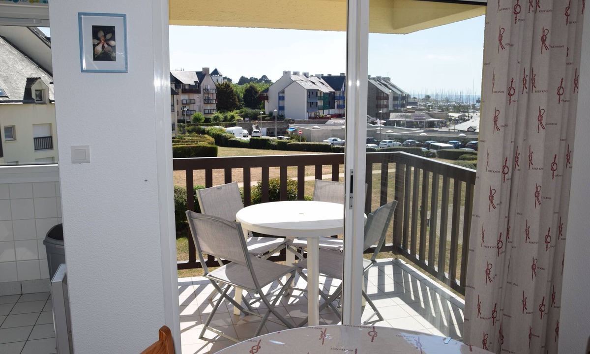Arzon Apartment | Nice T2 view on the port of Crouesty