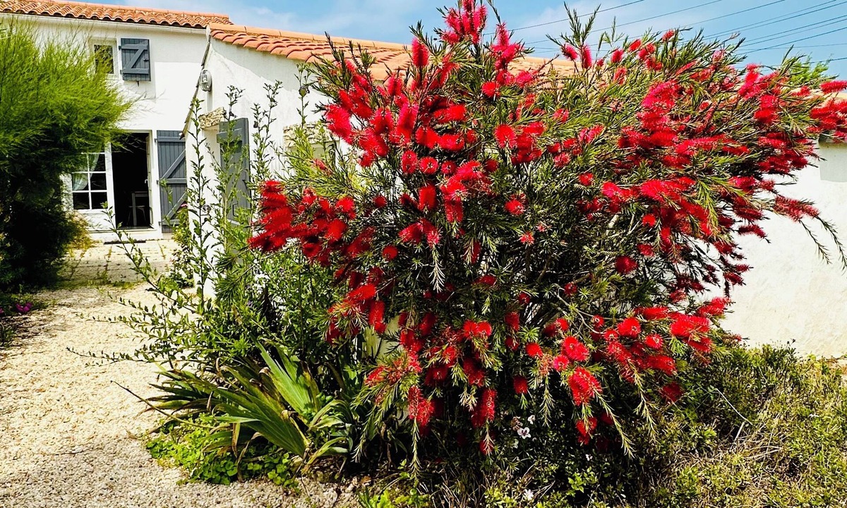 Barbatre House | Noirmoutier Island. 500m from the beach. Impasse. Calm. Garden not overlooked.