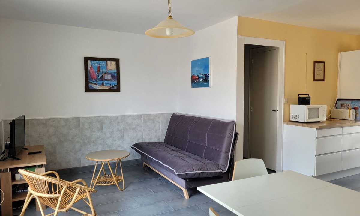 Barbatre House | Noirmoutier: Villa on fenced plot, quiet location