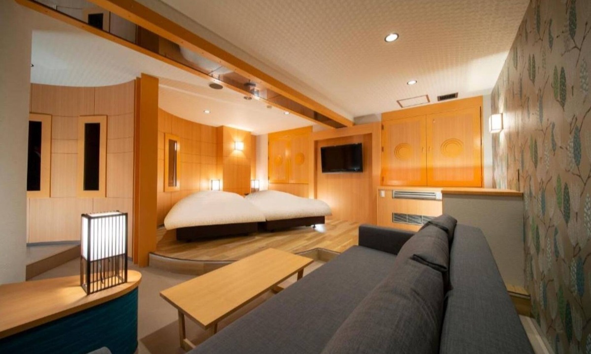 Ogaki Hotel | Nonsmoking Twin RoomRoyal Hotel Uohachi Bettei/Ogaki Gifu