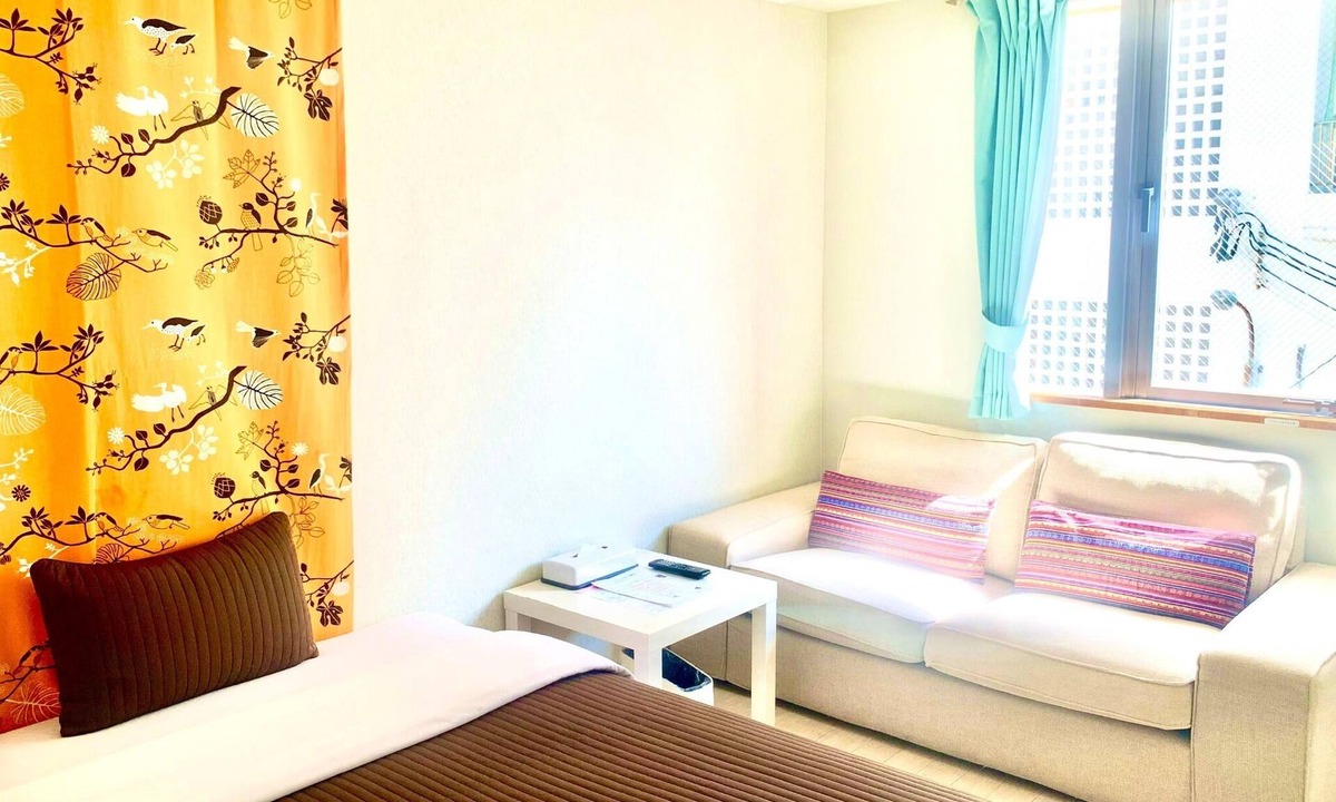 Taketomi-jima Taketomi-cho Hotel | Nonsmoking Wide DoubleHotel Happy Holiday Ishigakijima/Ishigaki Okinawa