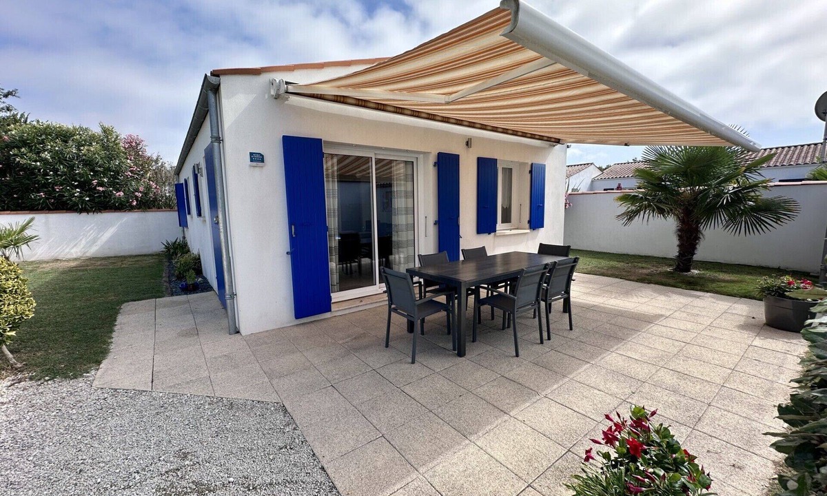 La Cotiniere House | OLERON ISLAND superb villa with terrace and garden near the sea