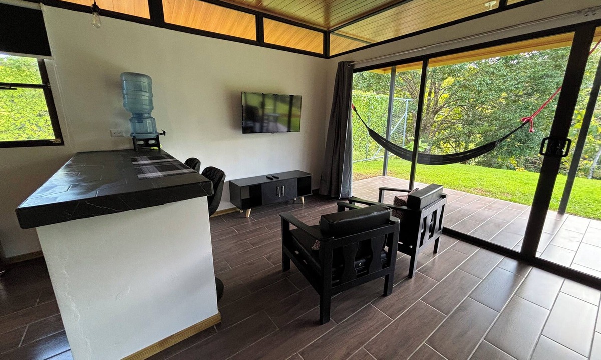 Drake Bay Apartment | Pacheco Tours Rainforest Cabins #1 - Only with 4x4