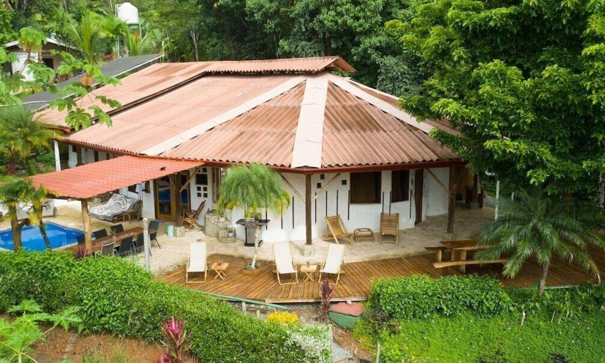 Baru Villa | Paradiselodge - Poolvilla - next to Nauyaca