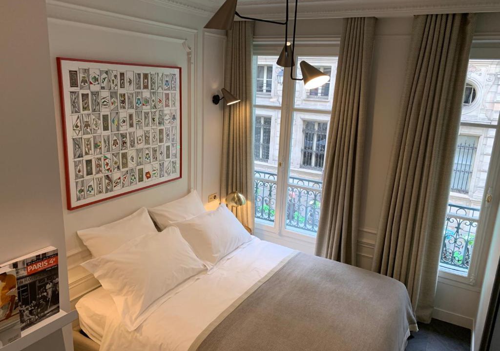 Saint-Gervais Bed & Breakfast | PARIS RIVOLI NOTRE DAME Chambre d'Hôtes Studio Private