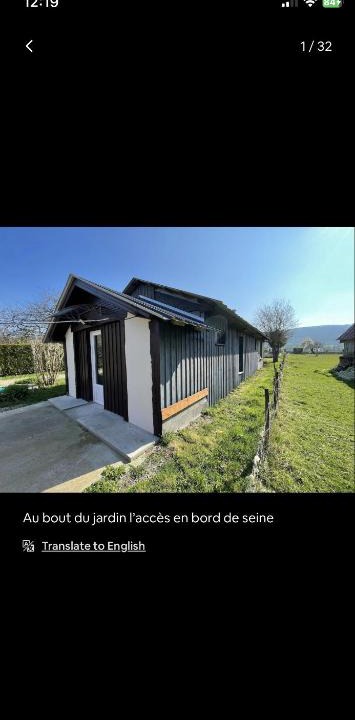 Le Mesnil-sous-Jumieges Apartment | Petite maison chaleureuse des boucles de la Seine