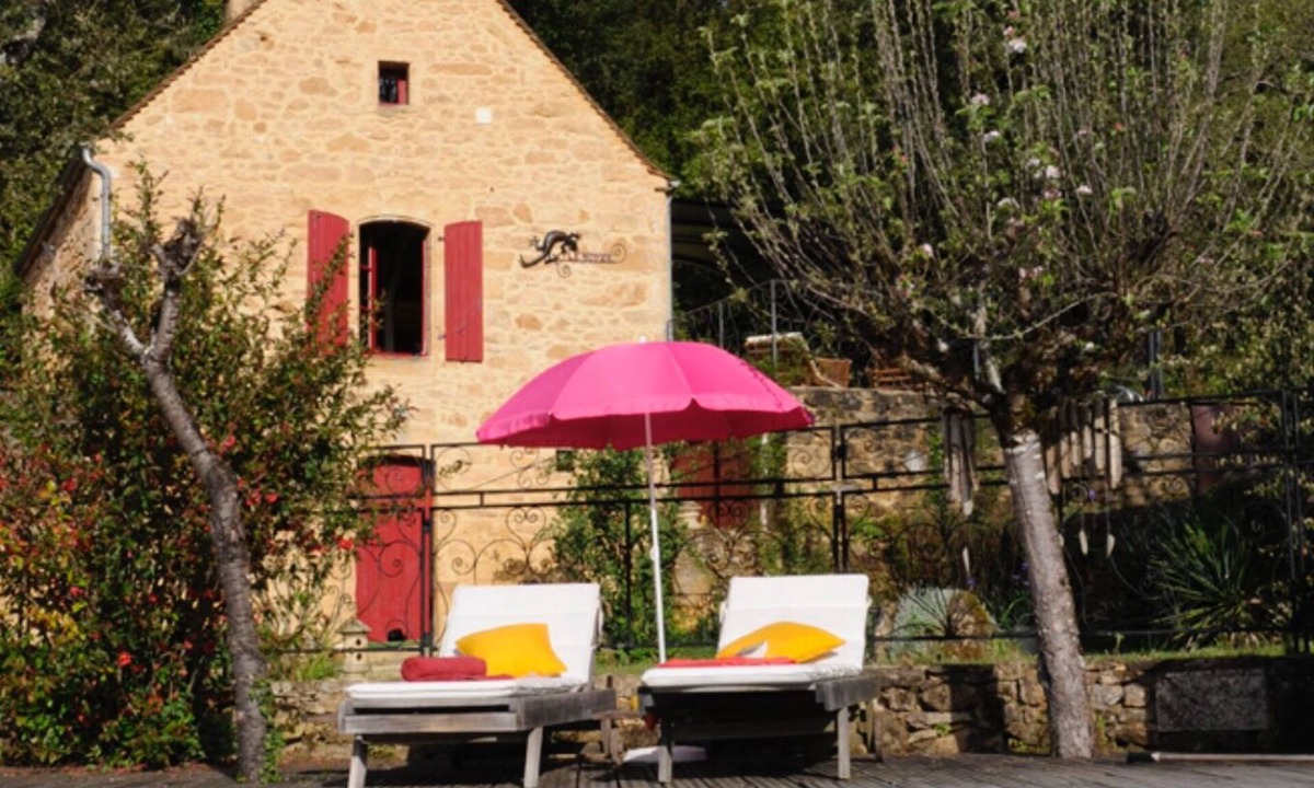 Grolejac House | Private pool. Charming 18thC house. Peaceful but central.