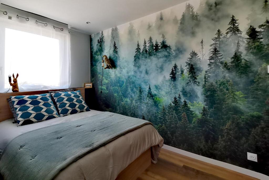Haussonville-Blandan-Mon Desert-Saurupt Apartment | Proche Nancy centre, à quelques pas des Thermes et du campus ARTEM, appartement calme avec parking gratuit
