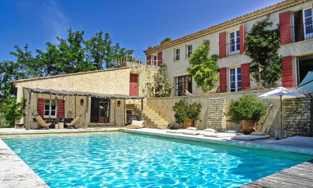 Venelles House | Property on 600 ha near Aix, swimming pool and tennis court