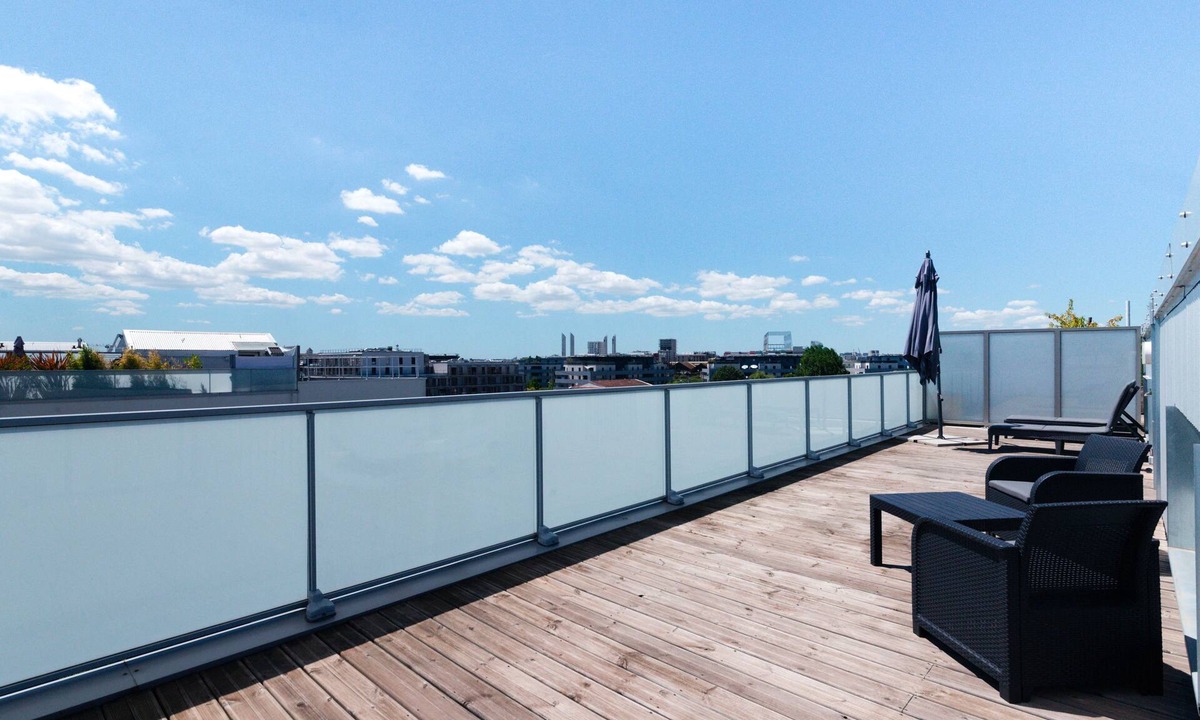Queyries Duplex Chambres Terrasses | Cenon