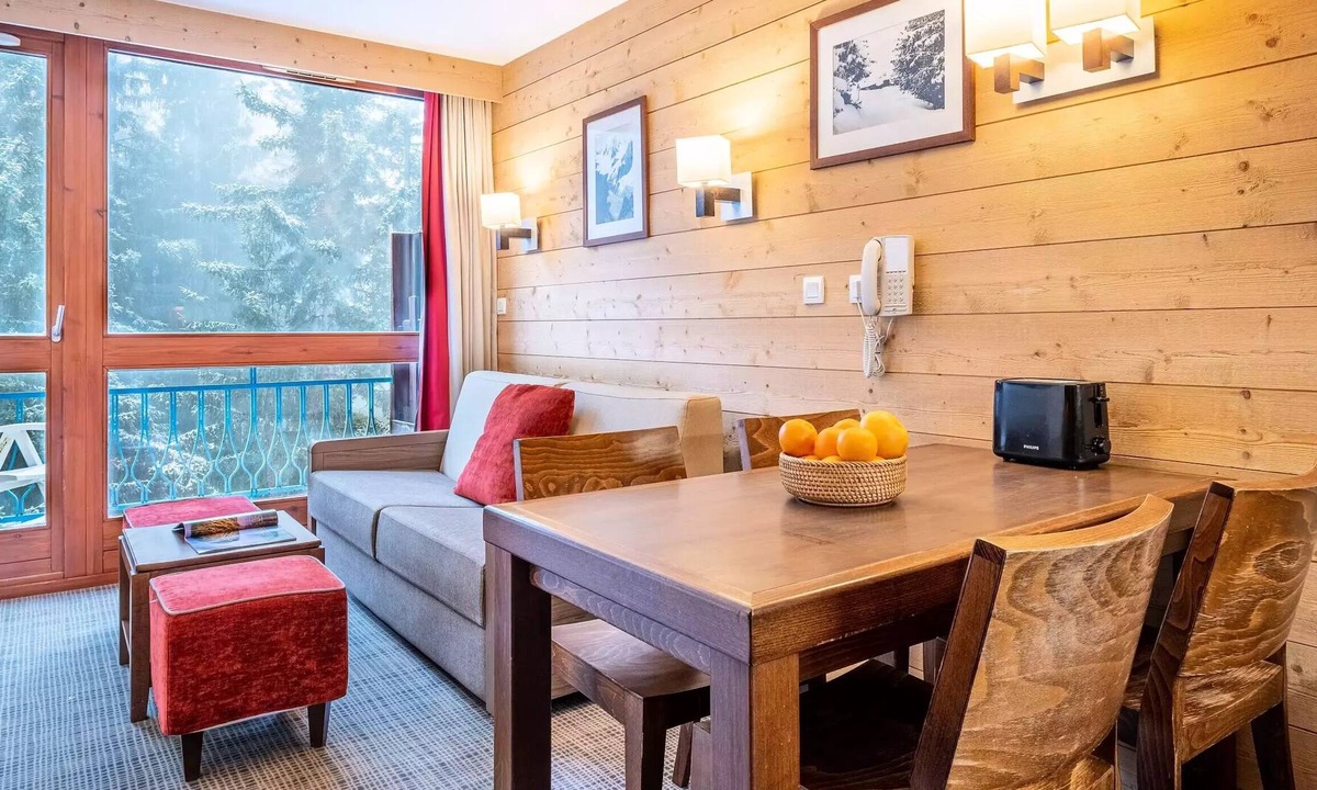 Arc-1800 Apartment | Résidence Pierre & Vacances Le Belmont **** - Studio 4 people - 1 sleeping area