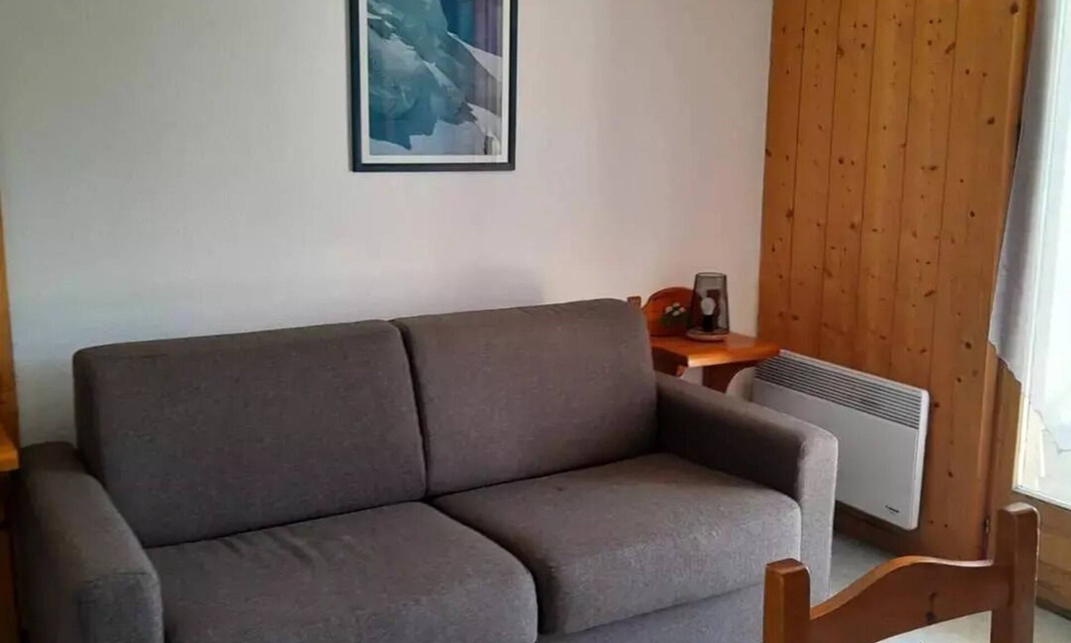 Saint-Jean-d'Arves Apartment | Residence La Fontaine Du Roi - Apartment 4 people close to the slopes