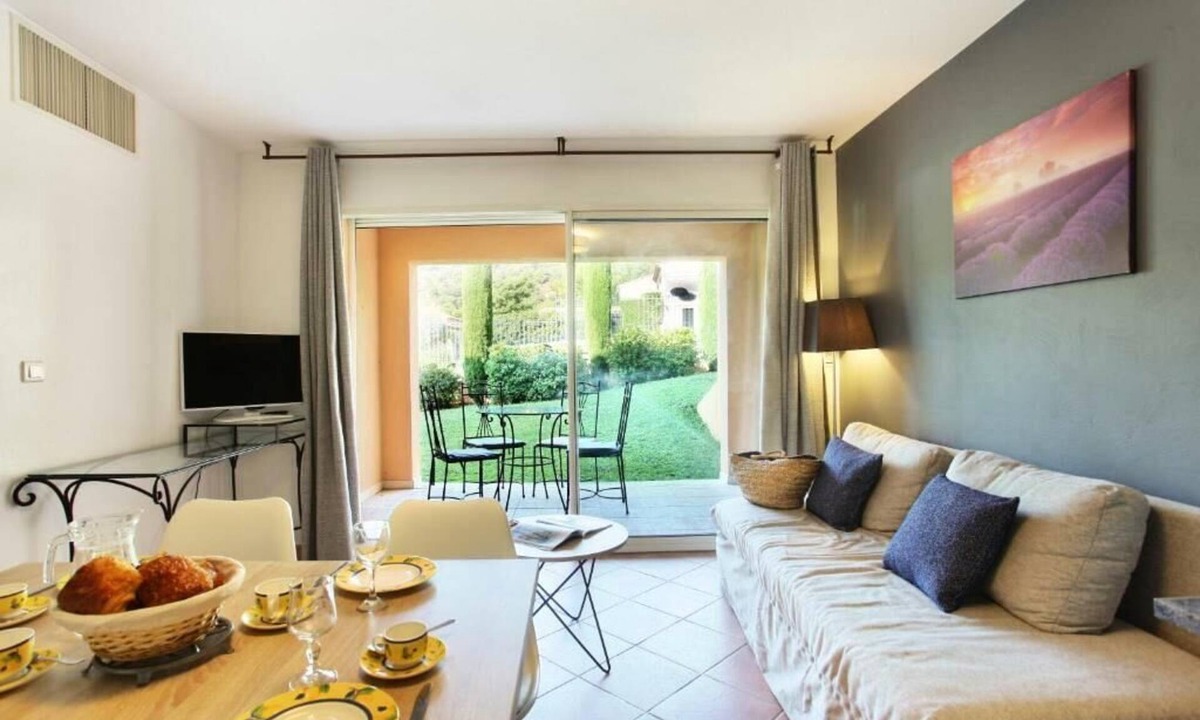 Greoux-les-Bains Apartment | Residence Odalys La Licorne de Haute Provence *** - 2 rooms alcove 5/6 People