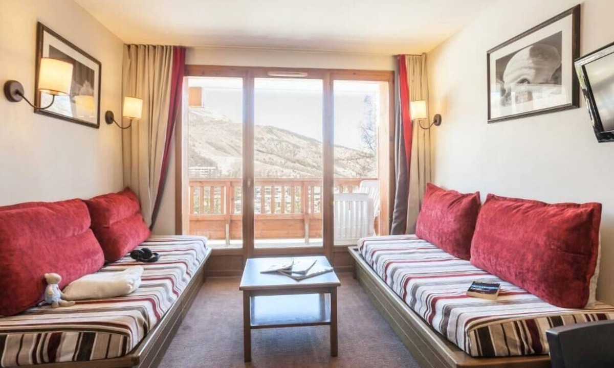 Les Claux Apartment | Residence Pierre & Vacances L'Albane - Studio 4 people - 1 sleeping area