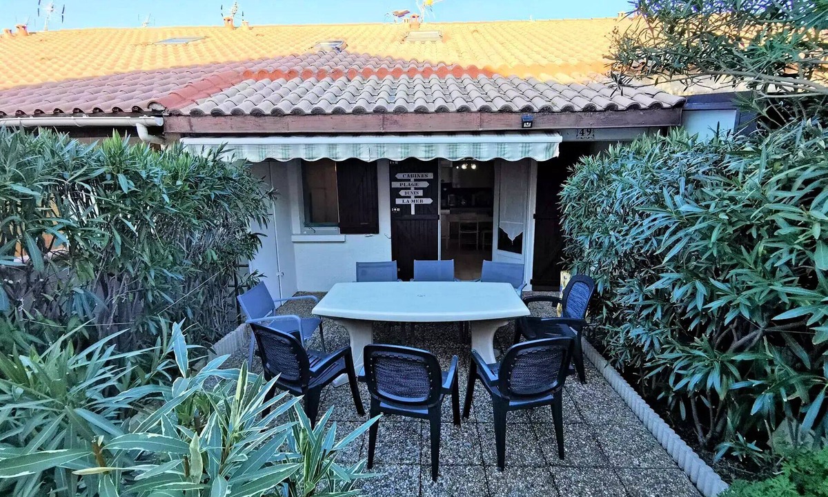 Résidence Village Merlin Maisons Villas Pour Personnes | Port Leucate