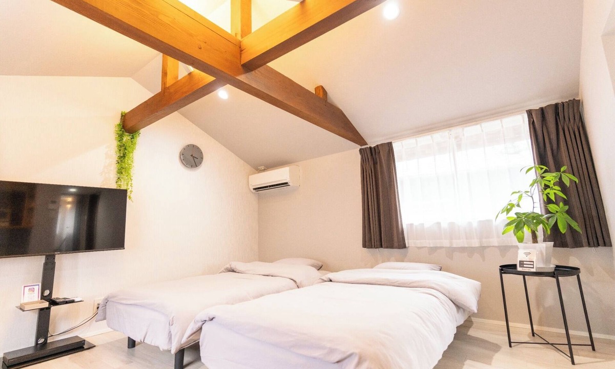 Anan House | RinoHaku02 Room only Relax in a renovated priva/Anan Tokushima