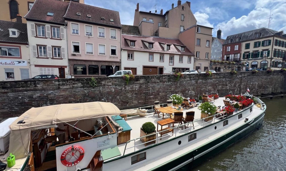 Saverne Apartment | Romantic view on the channel - Les Rives du Château 2