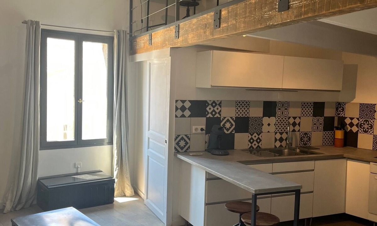 Couronne Urbaine Apartment | Roxane's Loft Apartment in the historic center of Aix en Provence