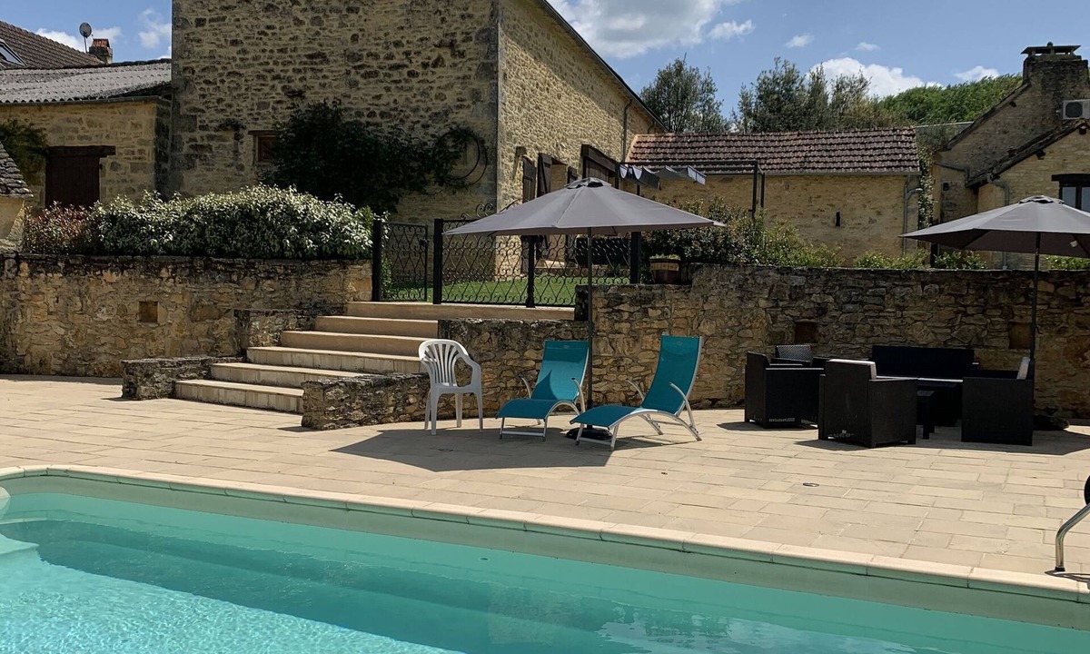 Jayac Cottage | Sarlat NEAR PROPERTY STONE CONDITIONING WITH HEATED POOL