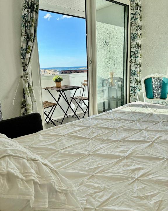 Le Penon Apartment | SEA view from BED 100M Beach, Free Parking, Surf