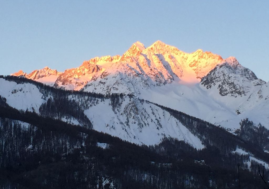 Le Serre Barbin Villa | Serre Chevalier family cottage terrace and garden prox. National Ecrins