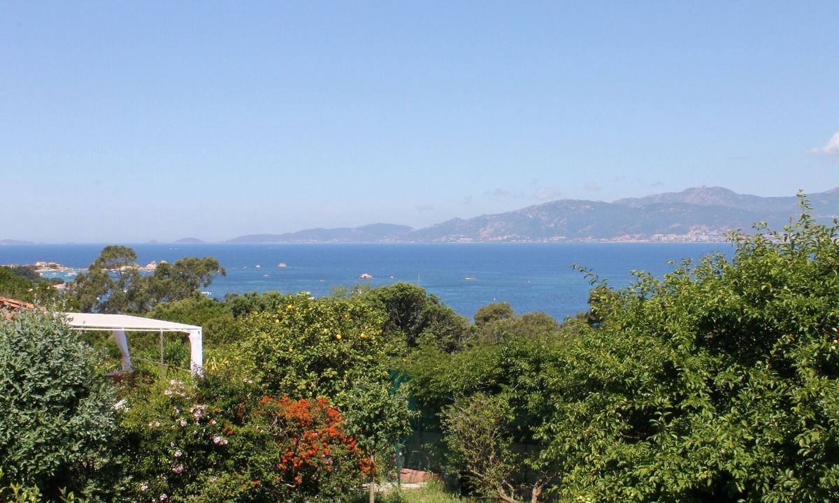 Isolella Villa | Small independent house with garden, panoramic sea view, Porticcio