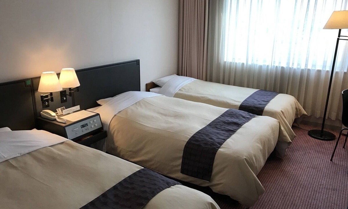 Ogaki Hotel | Smoking Triple room Free parking Limited s/Ogaki Gifu