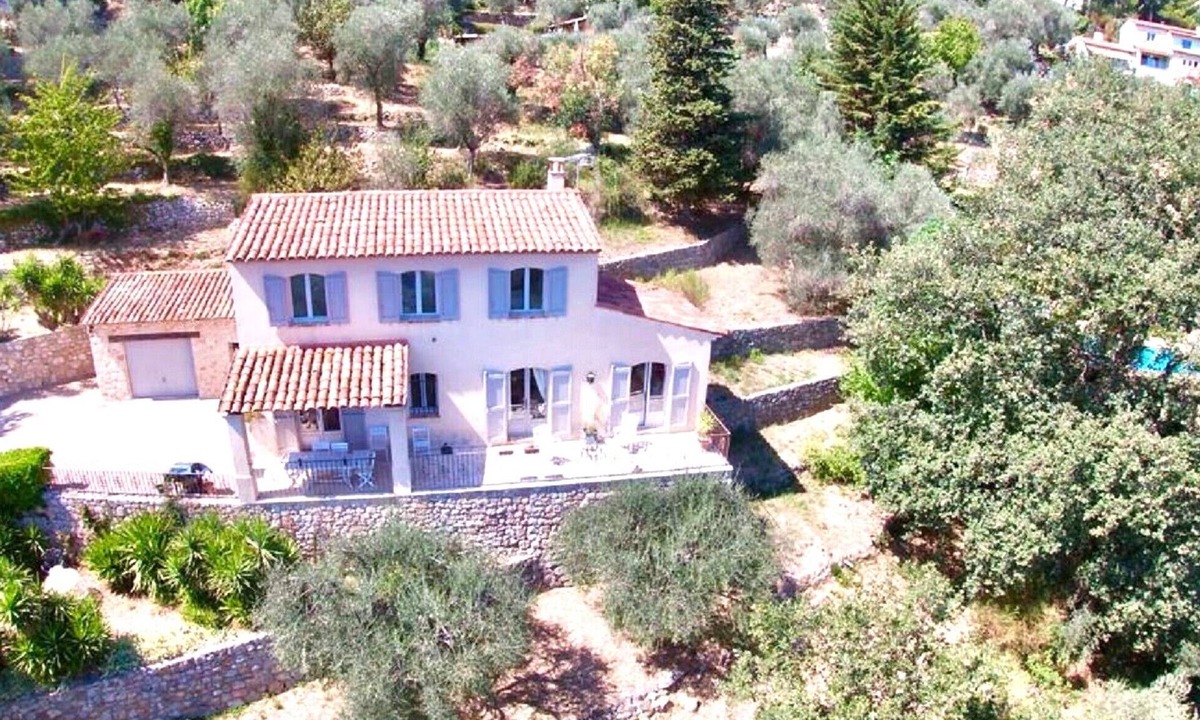 Speracedes House | Spacieuse Villa vue mer Baie de Cannes et Iles de Lérins Calme Absolu