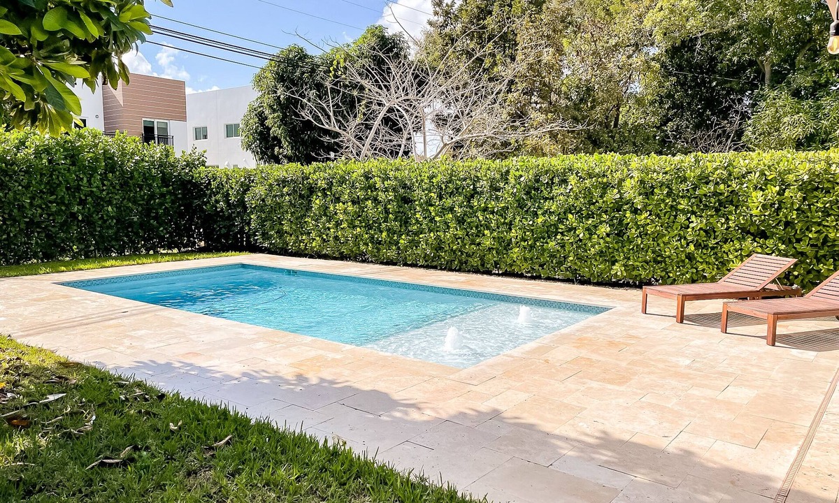 Coral Way House | Spacious 4BR Miami Villa w/Heated Pool + Luxury Terrace Near Brickell
