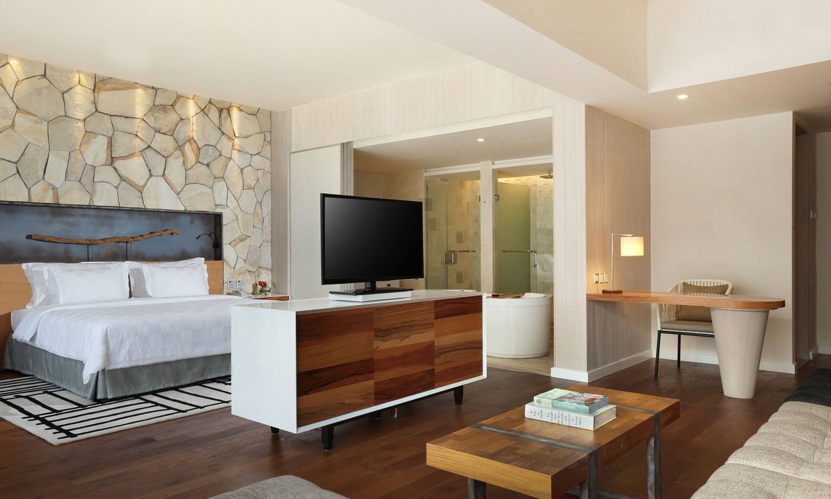 North Legian Hotel | Spacious Modern Suite with Free Minibar Items (T Sand Suite32)